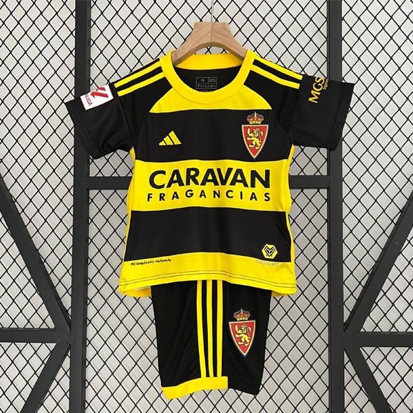 Camiseta Real Zaragoza 2ª Niño 2023/24